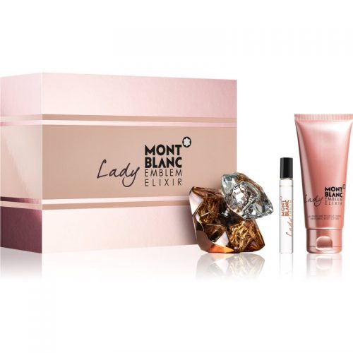Montblanc Lady Emblem Elixir zestaw upominkowy I. dla kobiet