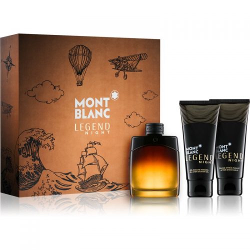 Montblanc Legend Night zestaw upominkowy III. dla mężczyzn