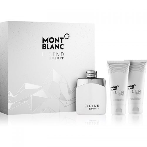 Montblanc Legend Spirit zestaw upominkowy II. dla mężczyzn