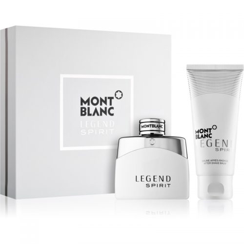 Montblanc Legend Spirit zestaw upominkowy III. dla mężczyzn