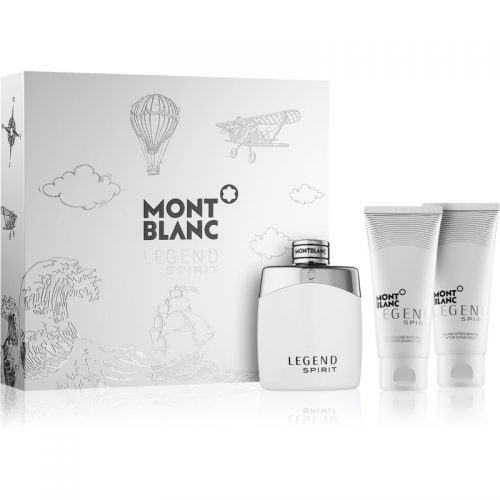 Montblanc Legend Spirit zestaw upominkowy IV. dla mężczyzn