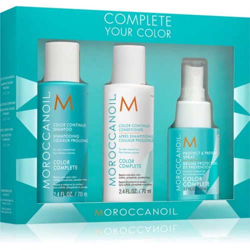 Moroccanoil Color Complete zestaw kosmetyków do włosów farbowanych