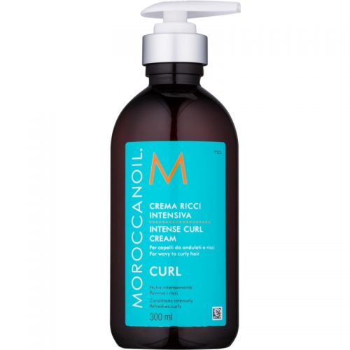 Moroccanoil Curl krem nawilżający do włosów kręconych i po trwałej ondulacji 300 ml
