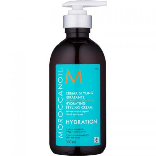 Moroccanoil Hydration krem do stylizacji do wszystkich rodzajów włosów 300 ml