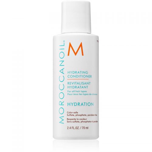 Moroccanoil Hydration odżywka nawilżająca z arganowym olejkiem bez siarczanów 70 ml