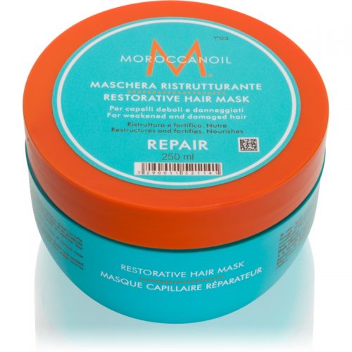Moroccanoil Moisture Repair maseczka regenerująca do wszystkich rodzajów włosów 250 ml