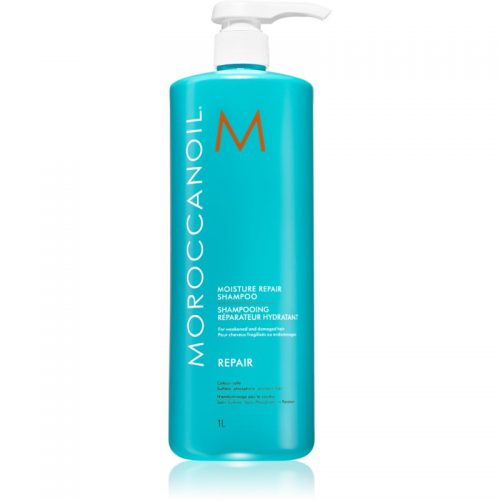 Moroccanoil Moisture Repair szampon do włosów zniszczonych zabiegami chemicznymi 1000 ml