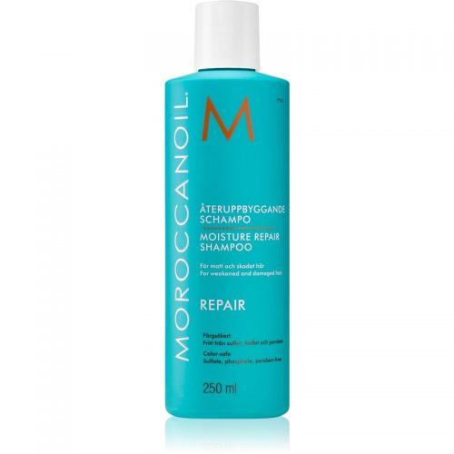 Moroccanoil Moisture Repair szampon do włosów zniszczonych zabiegami chemicznymi 250 ml