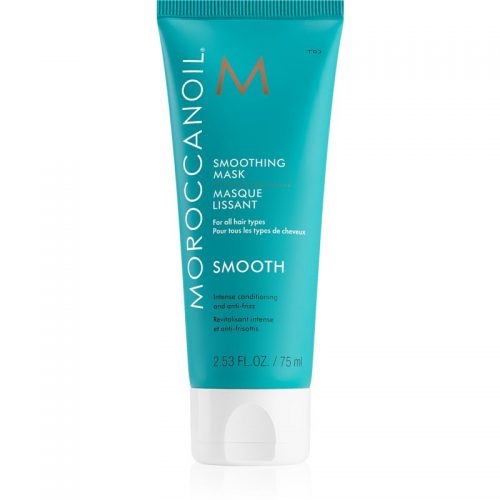 Moroccanoil Smooth maseczka regenerująca do wygładzenia i odżywienia niepodatnych włosów 75 ml