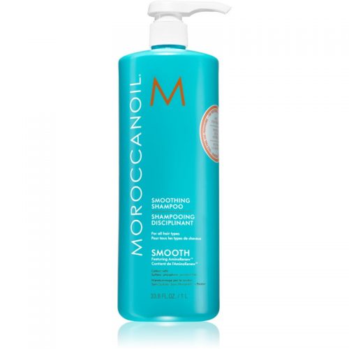 Moroccanoil Smooth szampon odbudowujący włosy do wygładzenia i odżywienia niepodatnych włosów 1000 ml