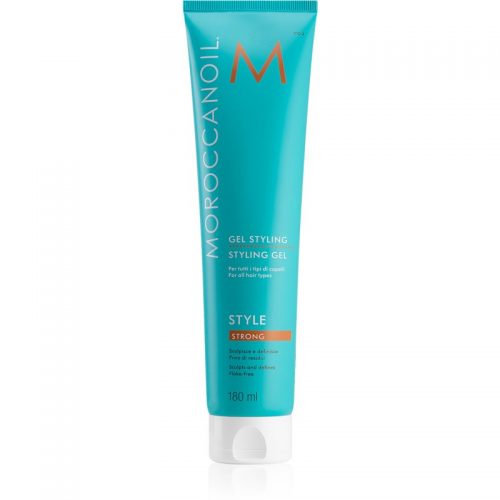 Moroccanoil Style żel do stylizacji mocno utrwalający 180 ml