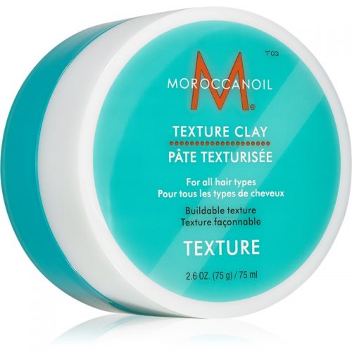 Moroccanoil Texture matowa glinka modelująca do włosów do utrwalenia kształtu 75 ml