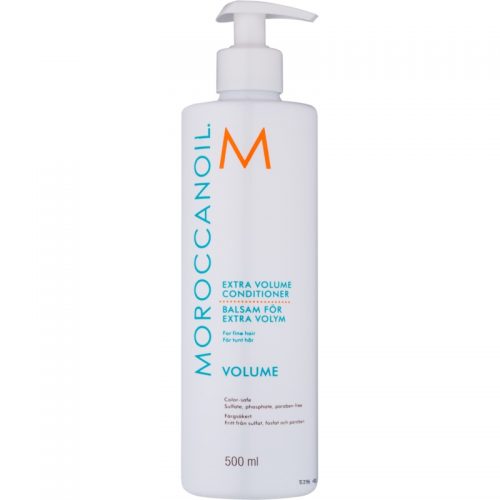 Moroccanoil Volume odżywka nadająca objętość do włosów cienkich i delikatnych 500 ml