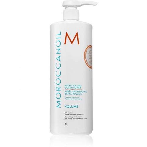 Moroccanoil Volume odżywka nadająca objętość do włosów cienkich i delikatnych 1000 ml