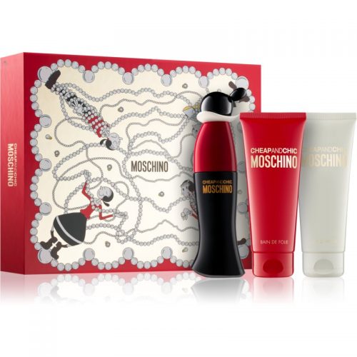 Moschino Cheap & Chic zestaw upominkowy VI. dla kobiet