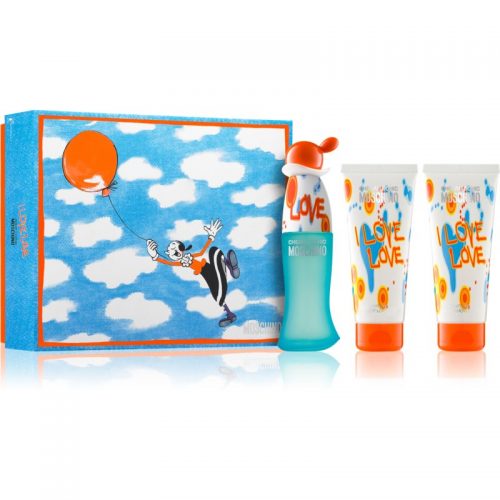 Moschino I Love Love zestaw upominkowy I.