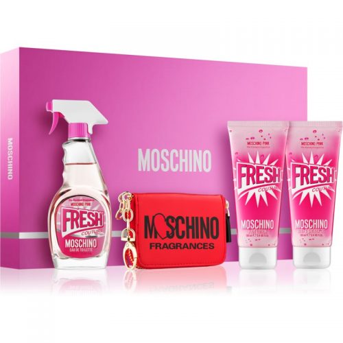 Moschino Pink Fresh Couture zestaw upominkowy III. dla kobiet