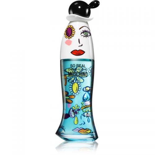 Moschino So Real woda toaletowa dla kobiet 100 ml