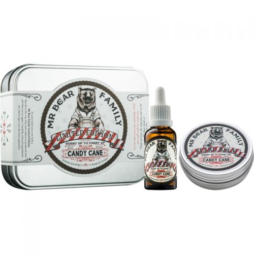 Mr Bear Family Candy Cane zestaw kosmetyków I. dla mężczyzn