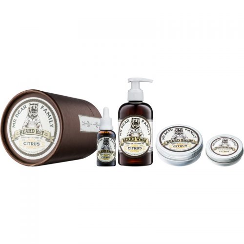 Mr Bear Family Citrus zestaw kosmetyków I. dla mężczyzn