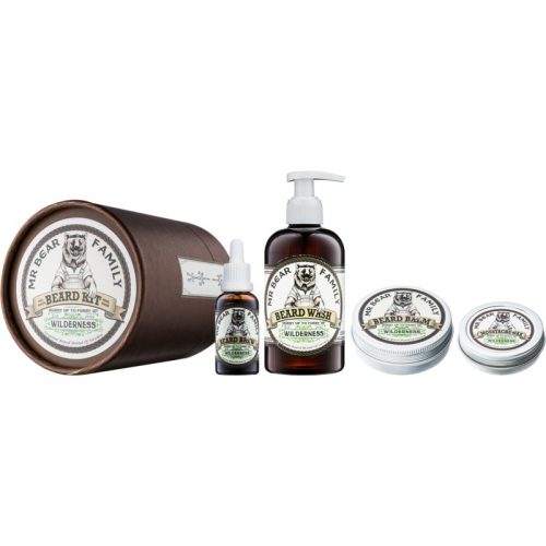 Mr Bear Family Wilderness zestaw kosmetyków I. dla mężczyzn