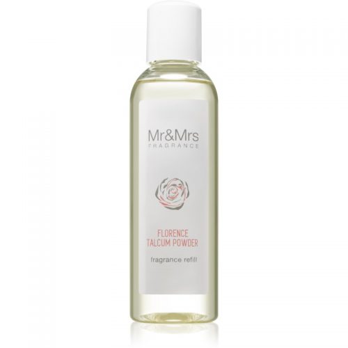 Mr & Mrs Fragrance Blanc Florence Talcum Powder napełnianie do dyfuzorów 200 ml