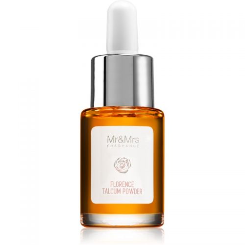 Mr & Mrs Fragrance Blanc Florence Talcum Powder olejek zapachowy 15 ml