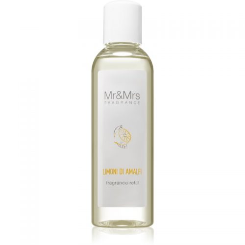 Mr & Mrs Fragrance Blanc Limoni Di Amalfi napełnianie do dyfuzorów 200 ml
