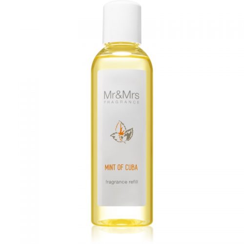 Mr & Mrs Fragrance Blanc Mint of Cuba napełnianie do dyfuzorów 200 ml