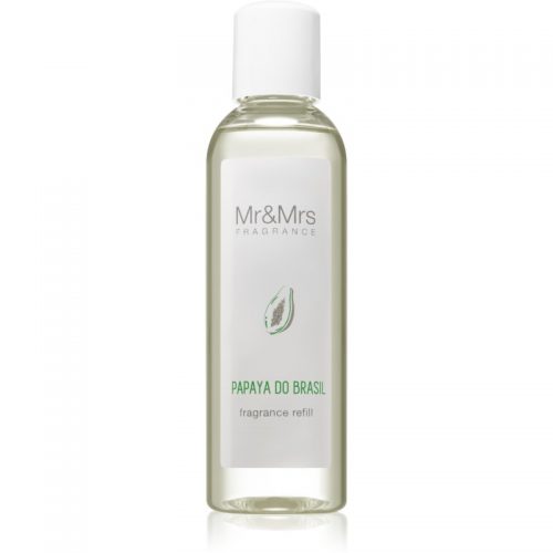 Mr & Mrs Fragrance Blanc Papaya do Brasil napełnianie do dyfuzorów 200 ml