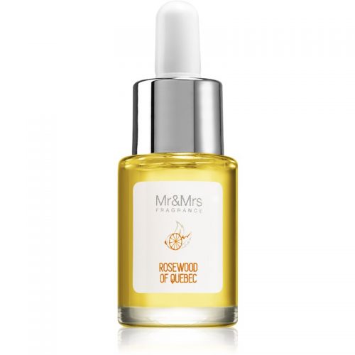 Mr & Mrs Fragrance Blanc Rosewood of Quebec olejek zapachowy 15 ml