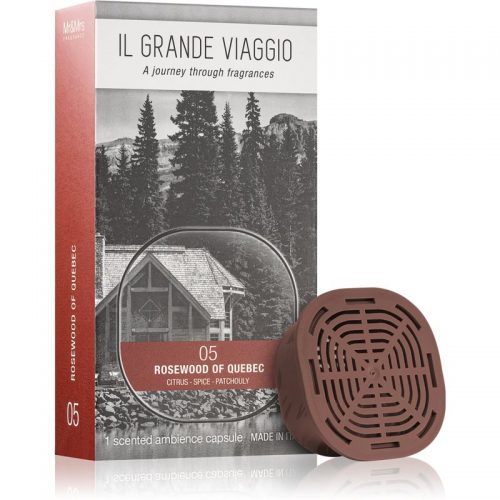 Mr & Mrs Fragrance Il Grande Viaggio Rosewood of Quebec napełnianie do dyfuzorów kapsułki