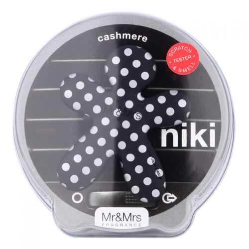 Mr & Mrs Fragrance Niki Cashmere odświeżacz do samochodu napełnialny