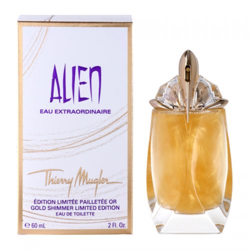 Mugler Alien Eau Extraordinaire Gold Shimmer Limited Edition woda toaletowa dla kobiet 60 ml