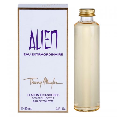 Mugler Alien Eau Extraordinaire woda toaletowa uzupełnienie dla kobiet 90 ml