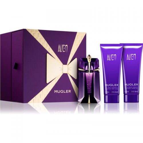 Mugler Alien zestaw upominkowy XVII. dla kobiet
