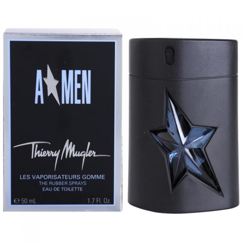 Mugler A*Men woda toaletowa dla mężczyzn Rubber Flask 50 ml