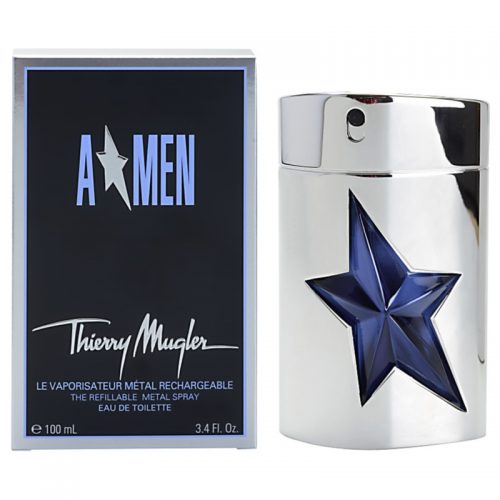 Mugler A*Men woda toaletowa napełnialny dla mężczyzn Metal Flask 100 ml