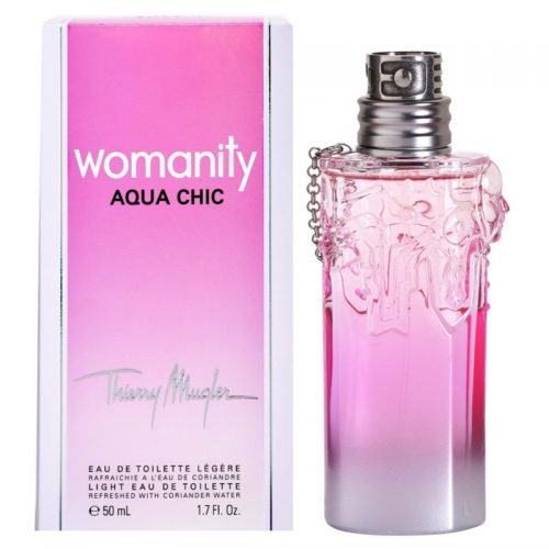 Mugler Womanity Aqua Chic 2013 Edition woda toaletowa dla kobiet 50 ml