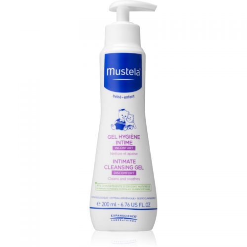 Mustela Bébé łagodzący żel do higieny intymnej dla dzieci 200 ml