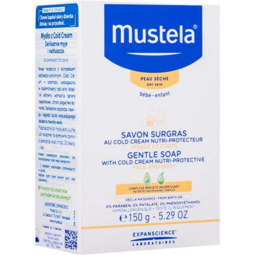 Mustela Bébé Bain delikatne mydło z cold cream 15 g
