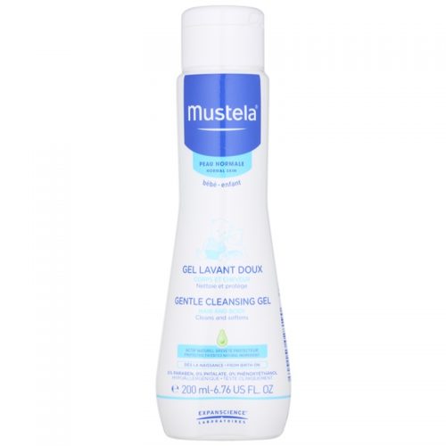 Mustela Bébé Bain żel do mycia ciała i włosów dla dzieci 200 ml
