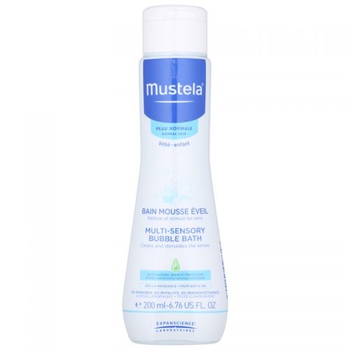 Mustela Bébé Bain piana do kąpieli dla dzieci 200 ml