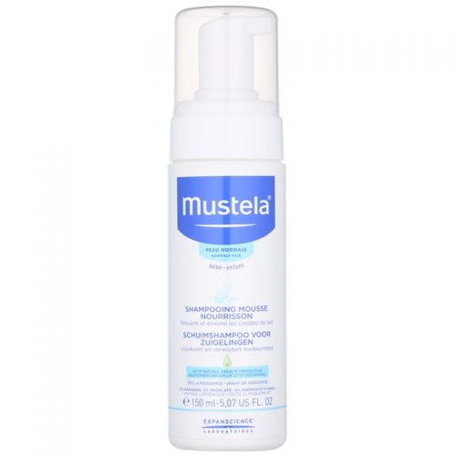 Mustela Bébé Bain szmpon w piance dla dzieci 150 ml