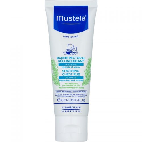 Mustela Bébé balsam o zapachu sosny na spokojny sen 40 ml