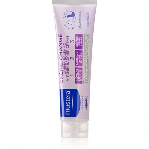 Mustela Bébé Change krem przeciw odparzeniom 150 ml