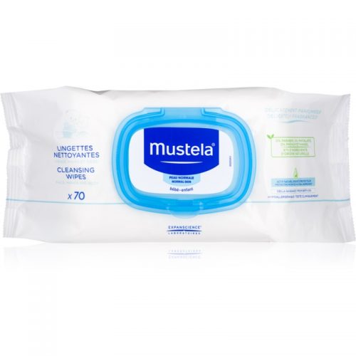 Mustela Bébé chusteczki pielęgnacyjne dla dzieci 70 szt.