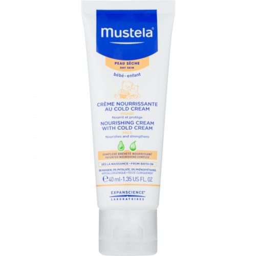 Mustela Bébé Cold Cream ochronny krem nawilżający dla dzieci 40 ml