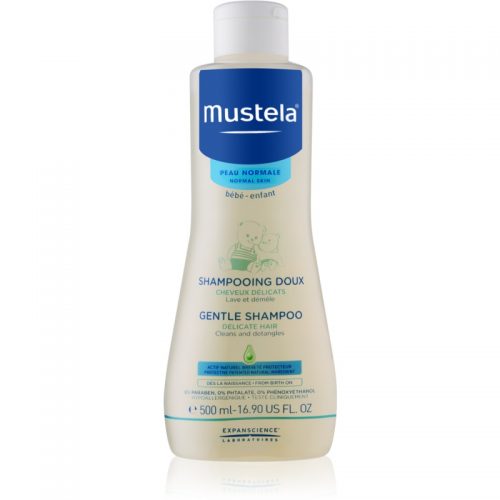Mustela Bébé delikatny szampon dla dzieci od urodzenia 500 ml