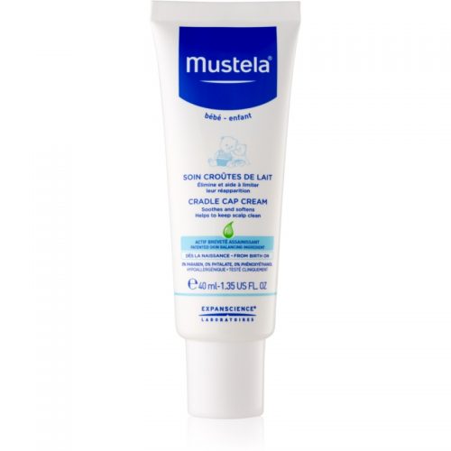 Mustela Bébé krem na ciemieniuchę 40 ml
